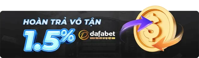 Dafabet 282 promo hoan tra