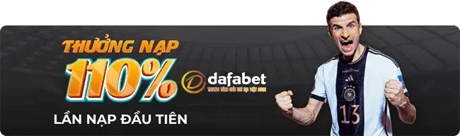Dafabet 281 promo thuong nap