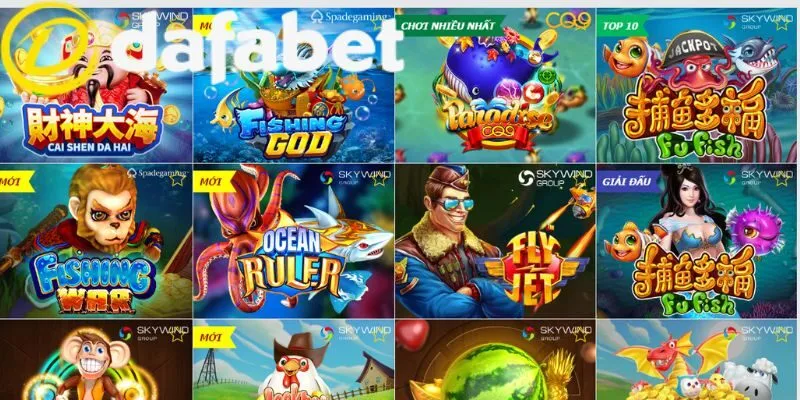 Dafabet 274 Bắn Cá mang đến những giây phút trải nghiệm tuyệt vời