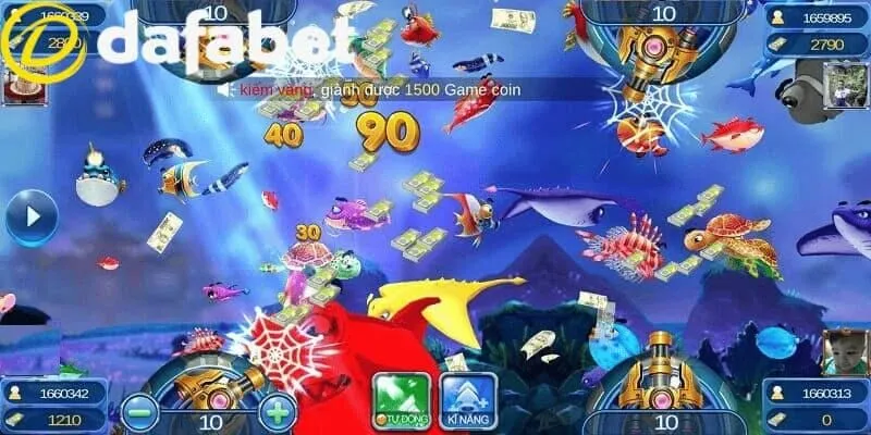 Bắn Cá Tv - Sảnh Game Giúp Bạn Hòa Mình Thế Giới Đại Dương 3 Chơi bắn cá giúp bạn hòa mình thế giới đại dương kỳ bí