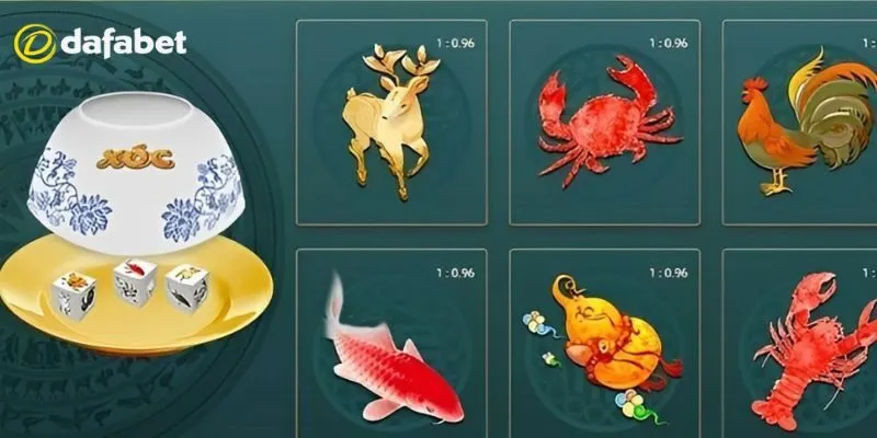 Bầu Cua Tôm Cá – Luật Chơi Cơ Bản Với Các Cửa Cược Dafabet 2 Đôi lời giới thiệu về game