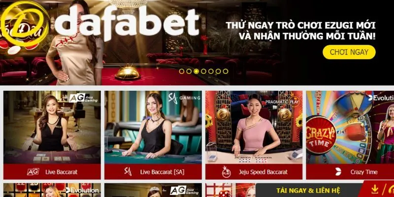 Dafabet 268 Dafabet hỗ trợ nạp/rút tiền siêu nhanh