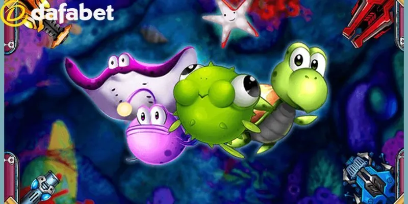 Game Bắn Cá - Thể Loại Khó Cưỡng Nên Thưởng Thức Tại Dafabet 2 Thông tin sơ lược người chơi cần nắm về game bắn cá online
