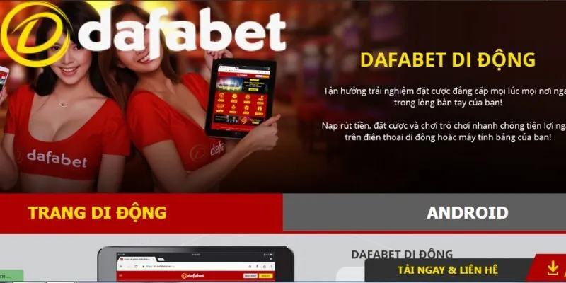 Dafabet 276 Tải app Dafabet mở ra một không gian trải nghiệm tuyệt vời