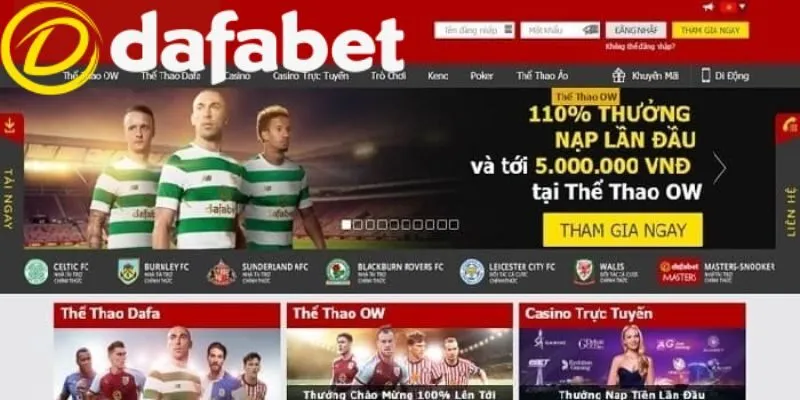 Dafabet 267 Nền tảng xác định rõ chiến lược phát triển