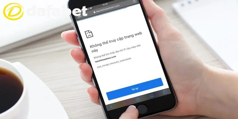 Link Dafabet Cập Nhật Mới - Hướng Dẫn Cách Truy Cập Đơn Giản 2 Vào link không chính chủ rất dễ bị chặn kết nối