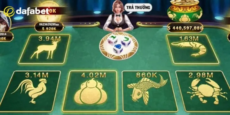 Bầu Cua Tôm Cá – Luật Chơi Cơ Bản Với Các Cửa Cược Dafabet 3 Luật chơi Bầu Cua Tôm Cá
