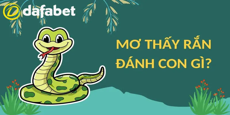 mo thay ran danh con gi
