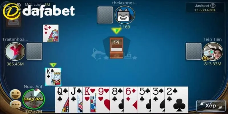 Phỏm Tá Lả Tại Cổng Game Dafabet - Hướng Dẫn Chi Tiết 2 Giới thiệu khái quát Phỏm Tá Lả tại Dafabet