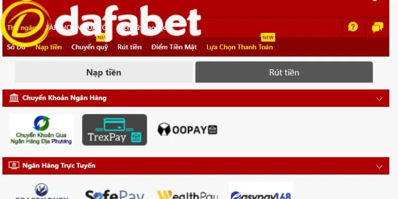Dafabet 279 Quy trình đổi thưởng chớp nhoáng, an toàn
