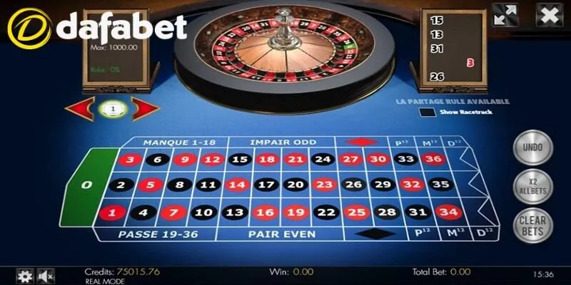 Roulette 3D Tại Dafabet - Trải Nghiệm Chơi Cực Đỉnh 2 Tổng quan về Roulette 3D tại Dafabet