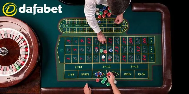 Roulette 3D Tại Dafabet - Trải Nghiệm Chơi Cực Đỉnh 3 Cách đặt cược trong Roulette 3D