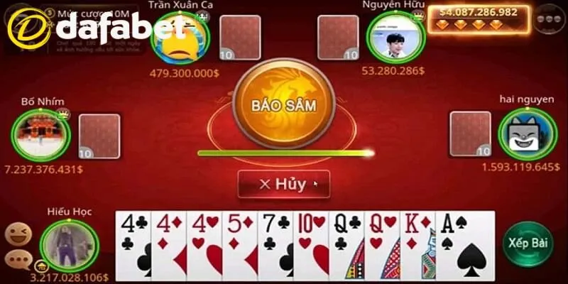 Sâm Lốc Online Dafabet - Trải Nghiệm Cực Đỉnh Cho Người Chơi 2 Sâm lốc online là gì?