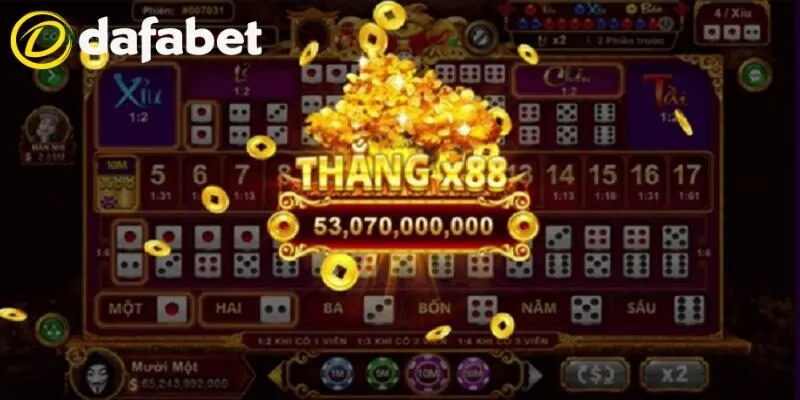 Sicbo Tài Phú Tại Dafabet - Trải Nghiệm Hấp Dẫn Cho Các Bạn 3 Luật chơi Sicbo tài phú tại Dafabet