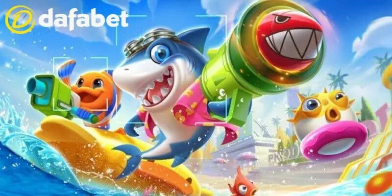 Các loại súng bắn cá tại trò chơi