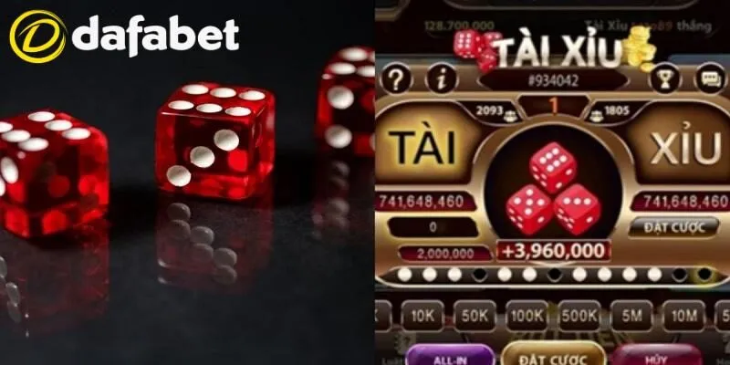 Cách chơi tài xỉu online tại Dafabet